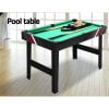4FT 4-In-1 Soccer Table Tennis Ice Hockey Pool Game Football Foosball Kids Adult