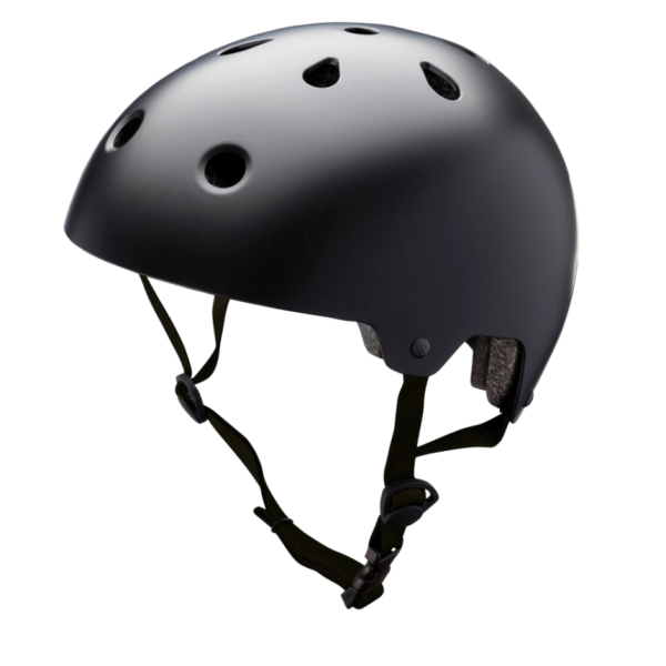 Maha Skate Helmet Solid Black S 48cm ? 54cm