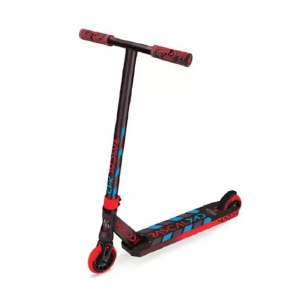 2020 Madd Gear MGP Kick Rascal Scooter - Red/Blue