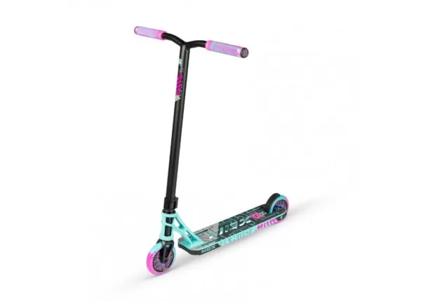 Madd Gear MGX P1 Scooter Teal/Pink