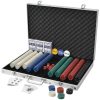 Poker Set with 1000 Chips Aluminium