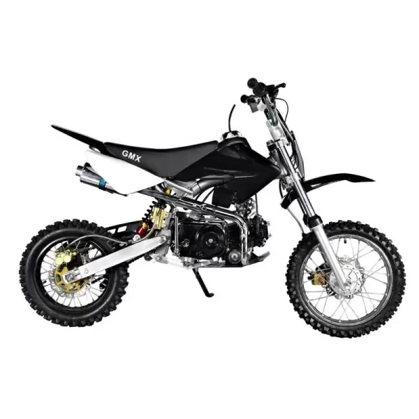 GMX 125cc Rider X Dirt Bike – Black