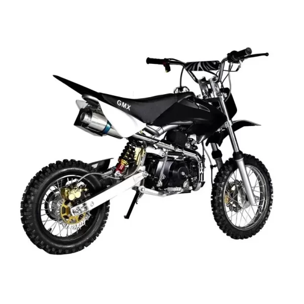 GMX 125cc Rider X Dirt Bike – Black