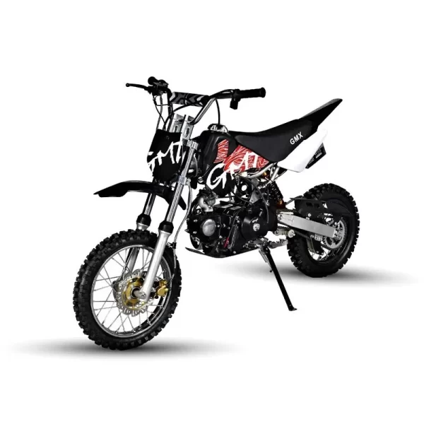 GMX 125cc Rider X Dirt Bike - Black