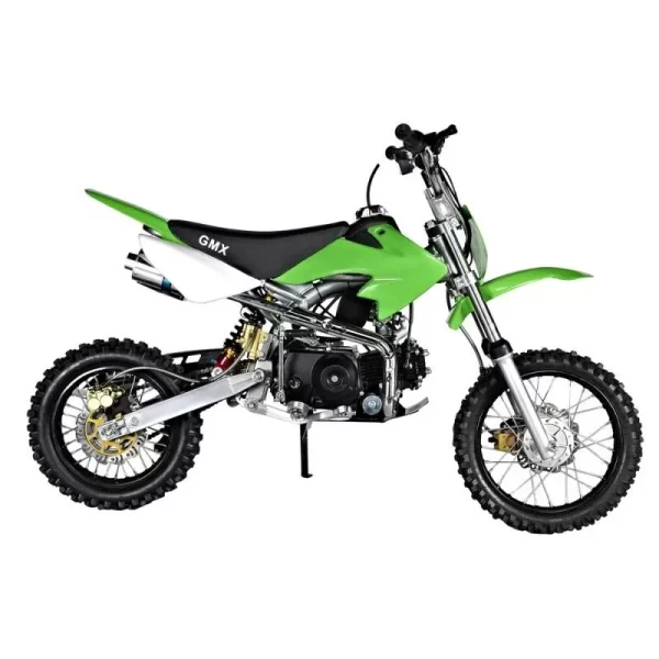 GMX 125cc Rider X Dirt Bike – Green