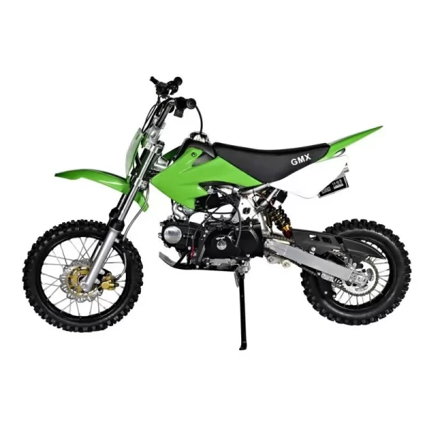 GMX 125cc Rider X Dirt Bike – Green