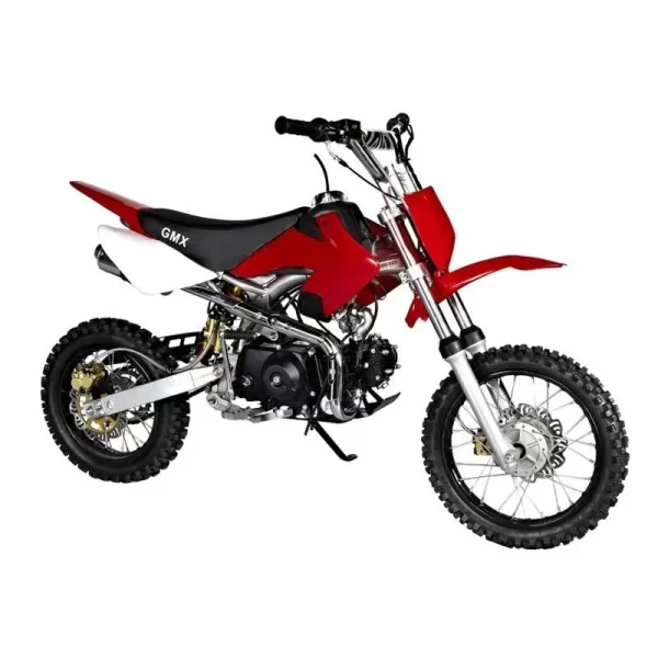 GMX 125cc Rider X Dirt Bike – Red