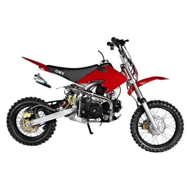 GMX 125cc Rider X Dirt Bike – Red