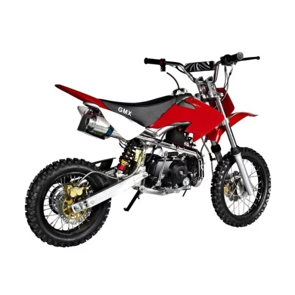 GMX 125cc Rider X Dirt Bike – Red