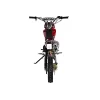 GMX 125cc Rider X Dirt Bike – Red