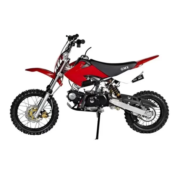 GMX 125cc Rider X Dirt Bike – Red