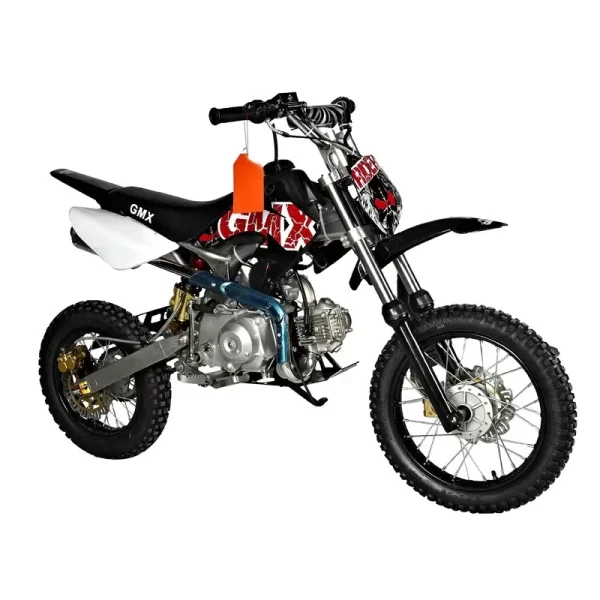 GMX 70cc Rider Dirt Bike – Black