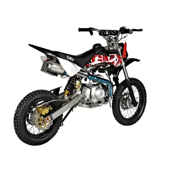 GMX 70cc Rider Dirt Bike – Black