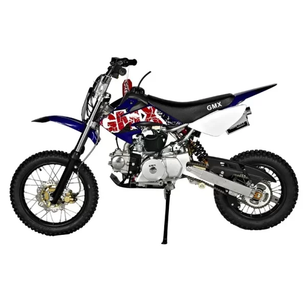 GMX 70cc Rider Dirt Bike – Blue