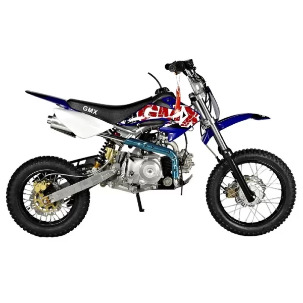 GMX 70cc Rider Dirt Bike – Blue