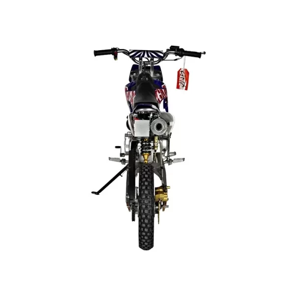 GMX 70cc Rider Dirt Bike – Blue