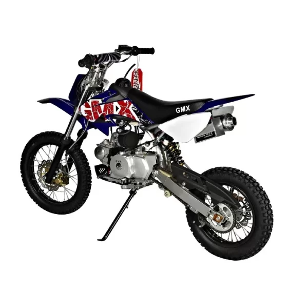 GMX 70cc Rider Dirt Bike – Blue