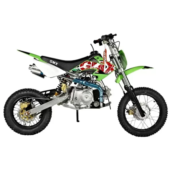 GMX 70cc Rider Dirt Bike – Green