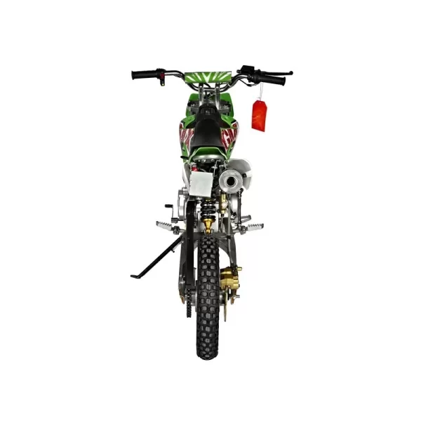 GMX 70cc Rider Dirt Bike – Green