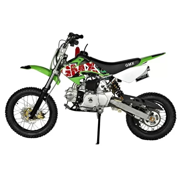 GMX 70cc Rider Dirt Bike – Green