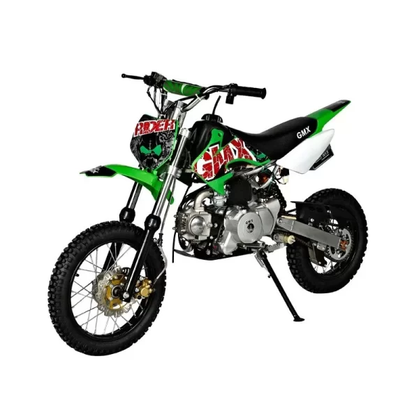 GMX 70cc Rider Dirt Bike - Green