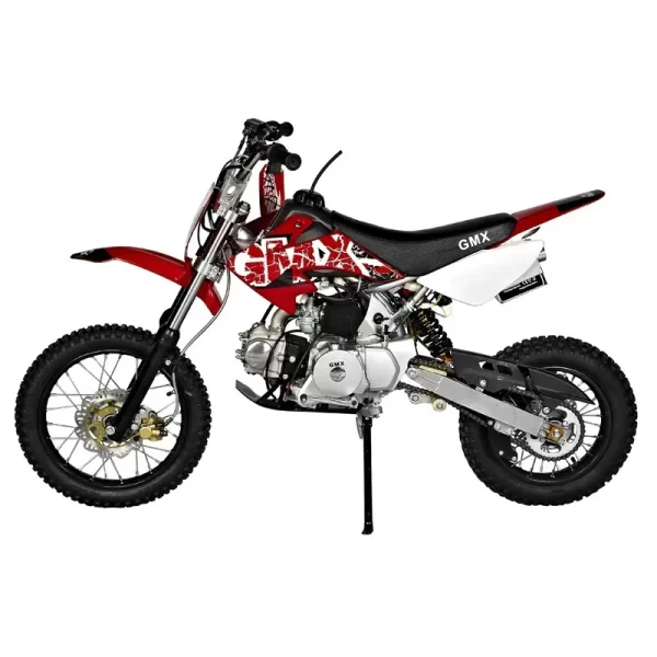 GMX 70cc Rider Dirt Bike – Red