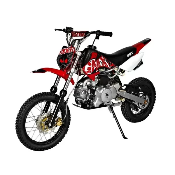 GMX 70cc Rider Dirt Bike – Red