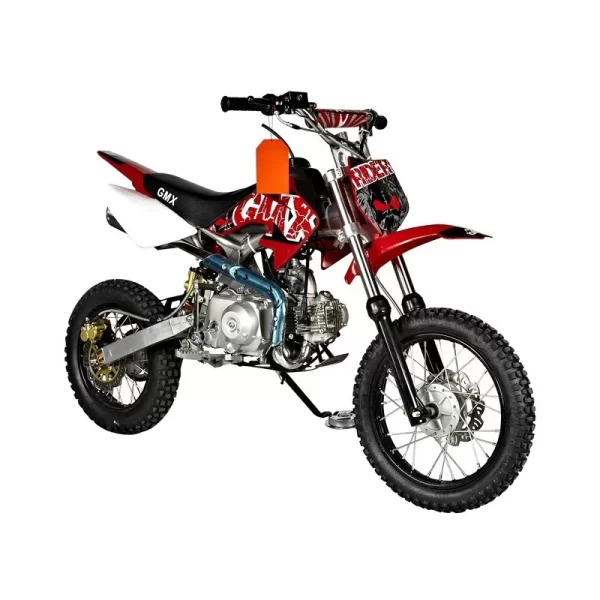 GMX 70cc Rider Dirt Bike – Red