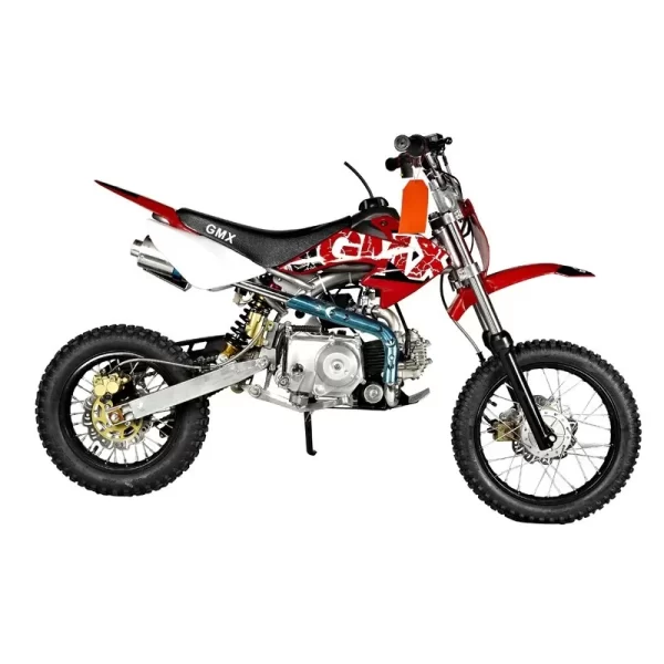 GMX 70cc Rider Dirt Bike – Red