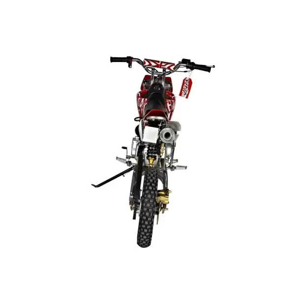 GMX 70cc Rider Dirt Bike – Red