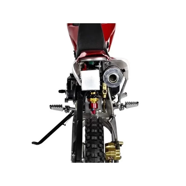 GMX 70cc Rider Dirt Bike – Red