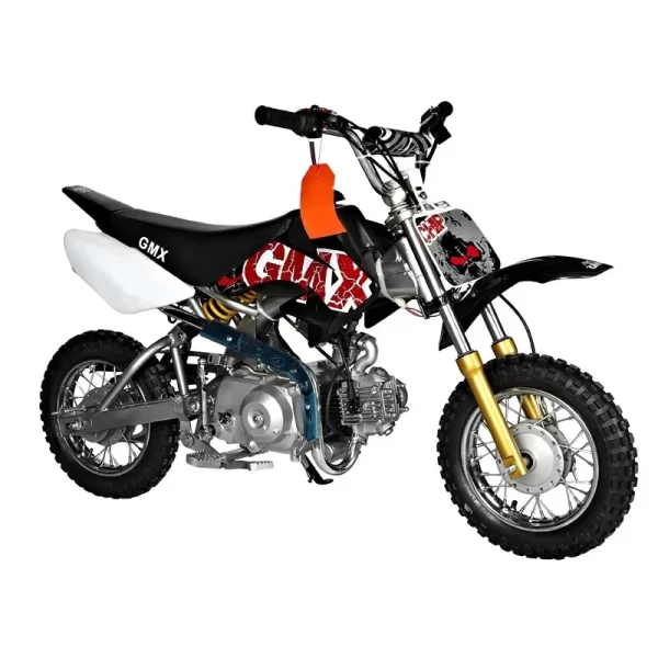 GMX 50cc Chip Dirt Bike – Black