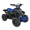 GMX 110cc Ripper-X Junior Kids Quad Bike – Black / Blue