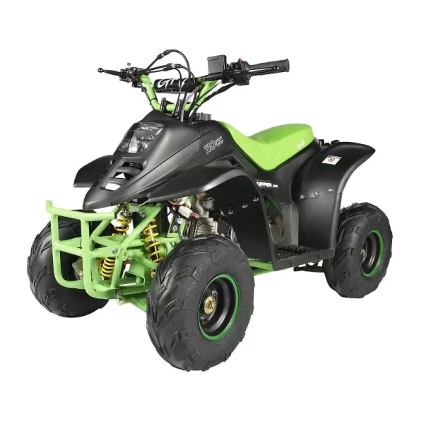 GMX 110cc Ripper-X Junior Kids Quad Bike – Black / Green