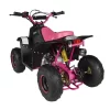 GMX 110cc Ripper-X Junior Kids Quad Bike – Black / Pink