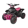 GMX 110cc Ripper-X Junior Kids Quad Bike – Black / Pink