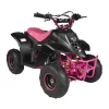 GMX 110cc Ripper-X Junior Kids Quad Bike – Black / Pink