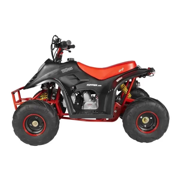 GMX 110cc Ripper-X Junior Kids Quad Bike – Black / Red