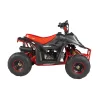 GMX 110cc Ripper-X Junior Kids Quad Bike – Black / Red