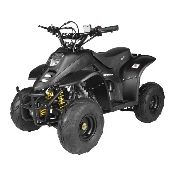 GMX 70cc Ripper-X Junior Kids Quad Bike – Black