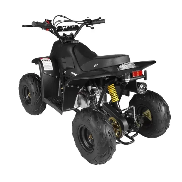 GMX 70cc Ripper-X Junior Kids Quad Bike – Black