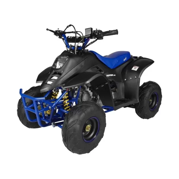 GMX 70cc Ripper-X Junior Kids Quad Bike – Black / Blue