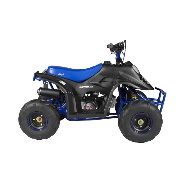 GMX 70cc Ripper-X Junior Kids Quad Bike – Black / Blue