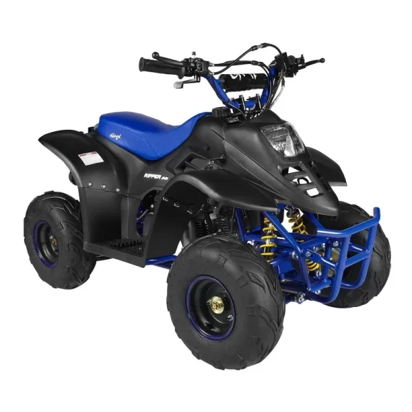 GMX 70cc Ripper-X Junior Kids Quad Bike - Black / Blue