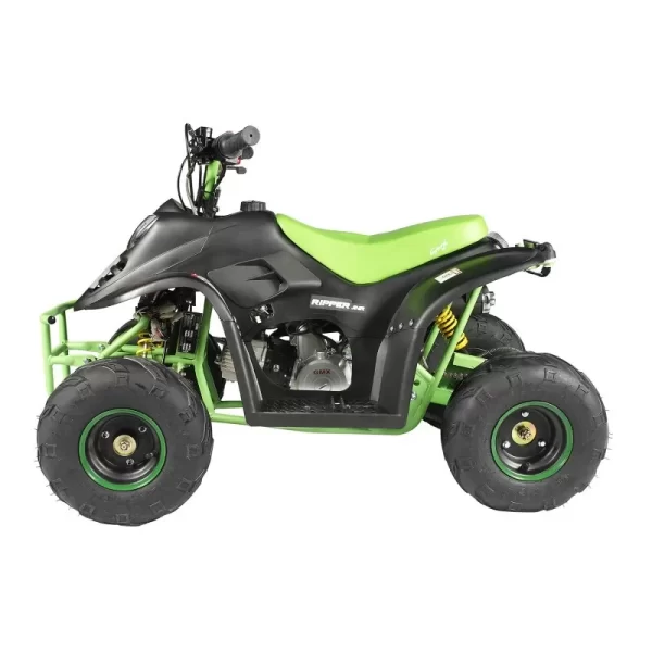 GMX 70cc Ripper-X Junior Kids Quad Bike – Black / Green