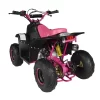 GMX 70cc Ripper-X Junior Kids Quad Bike – Black / Pink