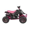 GMX 70cc Ripper-X Junior Kids Quad Bike – Black / Pink