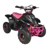 GMX 70cc Ripper-X Junior Kids Quad Bike – Black / Pink