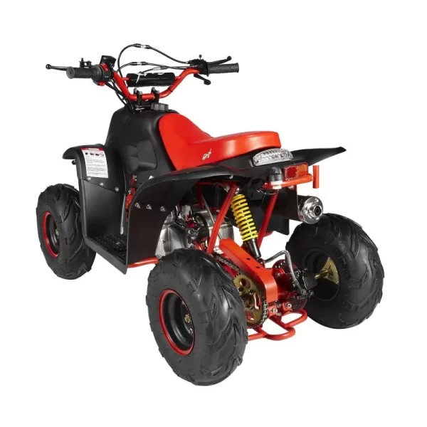 GMX 70cc Ripper-X Junior Kids Quad Bike – Black / Red