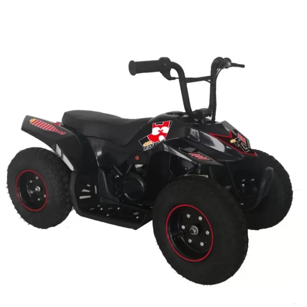 Go Skitz 250W E-Quad Black/Red